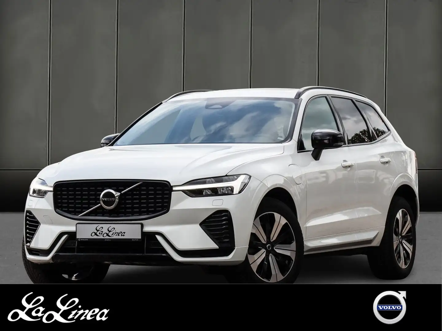 Volvo XC60 T8 Plus Dark Recharge Plug-In Hybrid AWD Blanco - 1