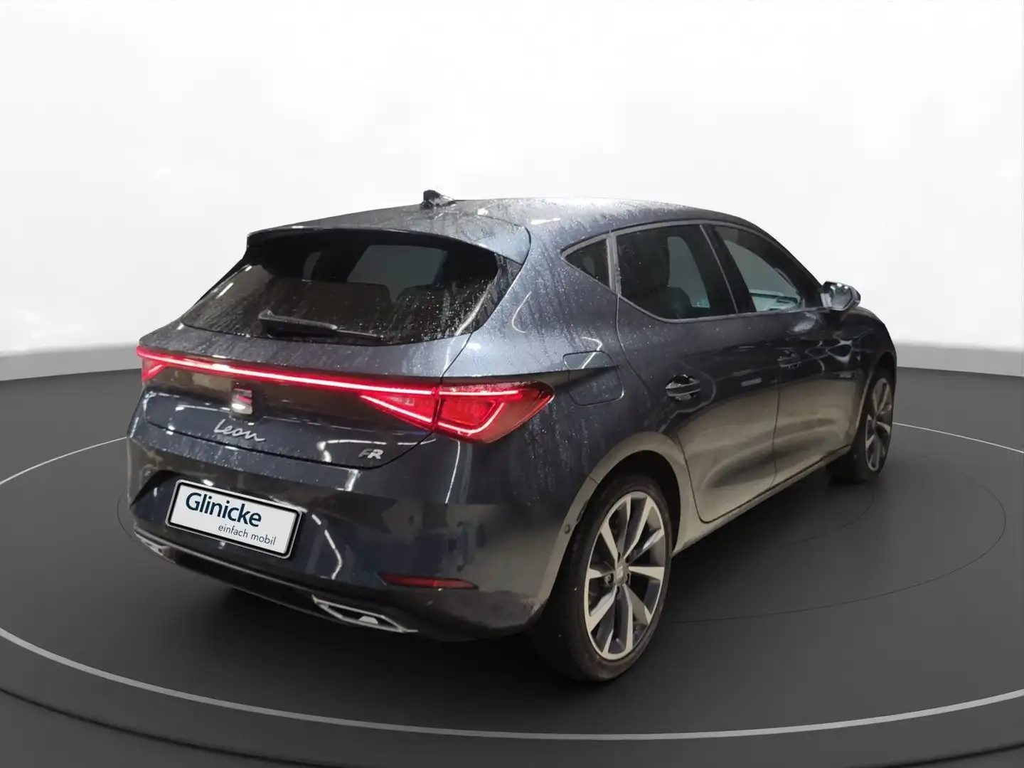 SEAT Leon 2.0 TDI DSG FR Navi LED Dynamic-Paket Grau - 2