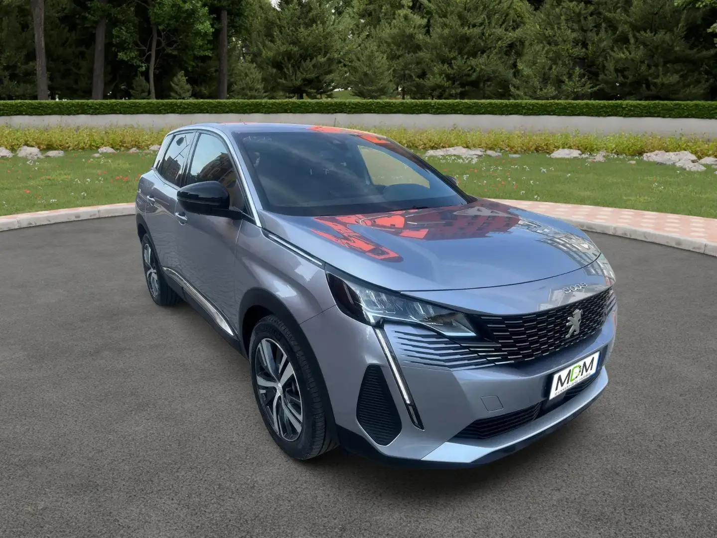 Peugeot 3008 3008 II 1.5 bluehdi Allure Pack 130cv eat8 Gris - 1