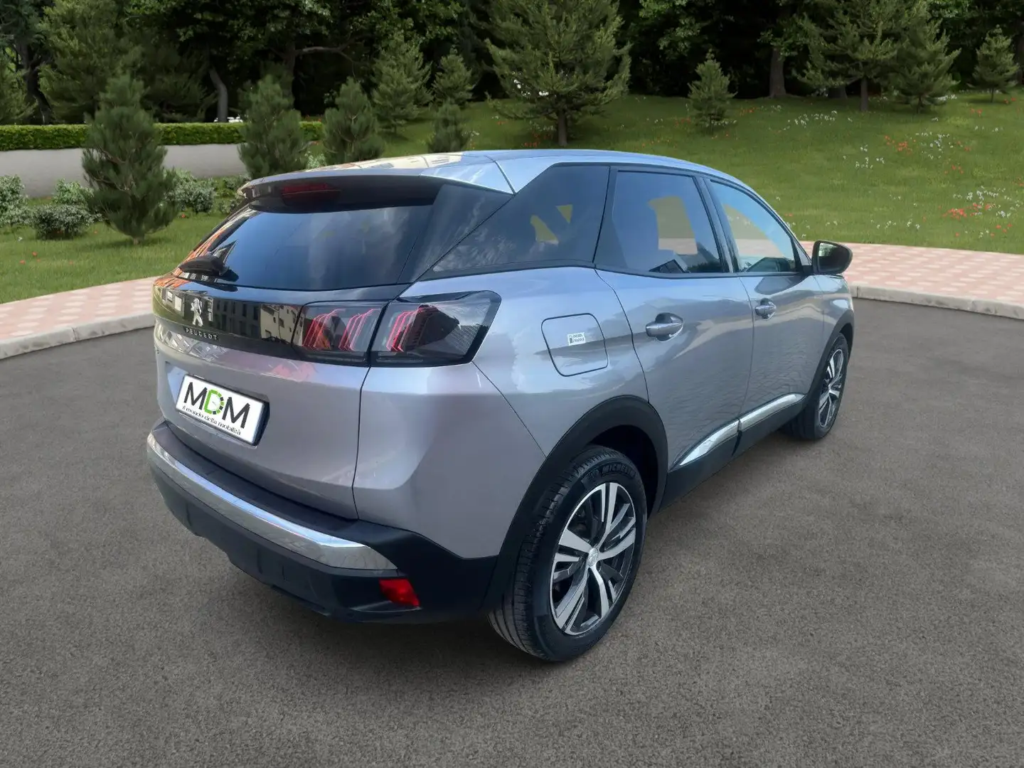 Peugeot 3008 3008 II 1.5 bluehdi Allure Pack 130cv eat8 Gris - 2