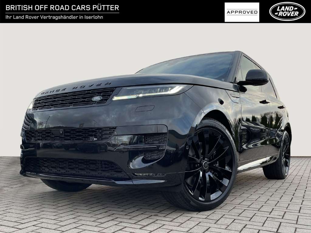 Second hand Land Rover Range Rover Sport 4.4