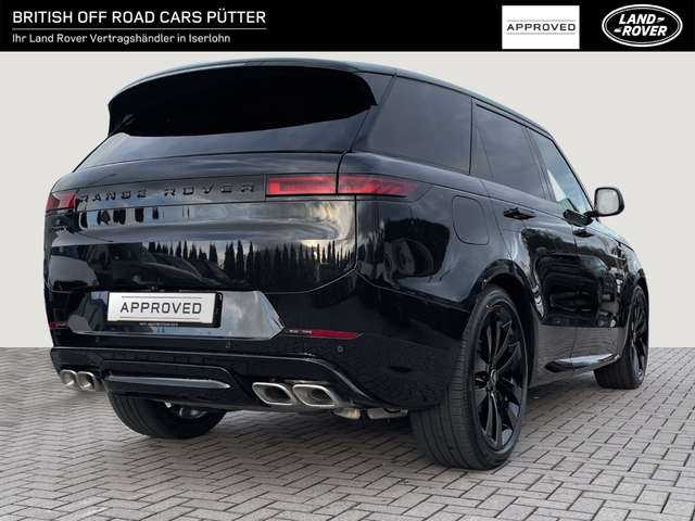Land Rover Range Rover Sport 4.4 V8 Benzin P530 Autobiography Sportpaket