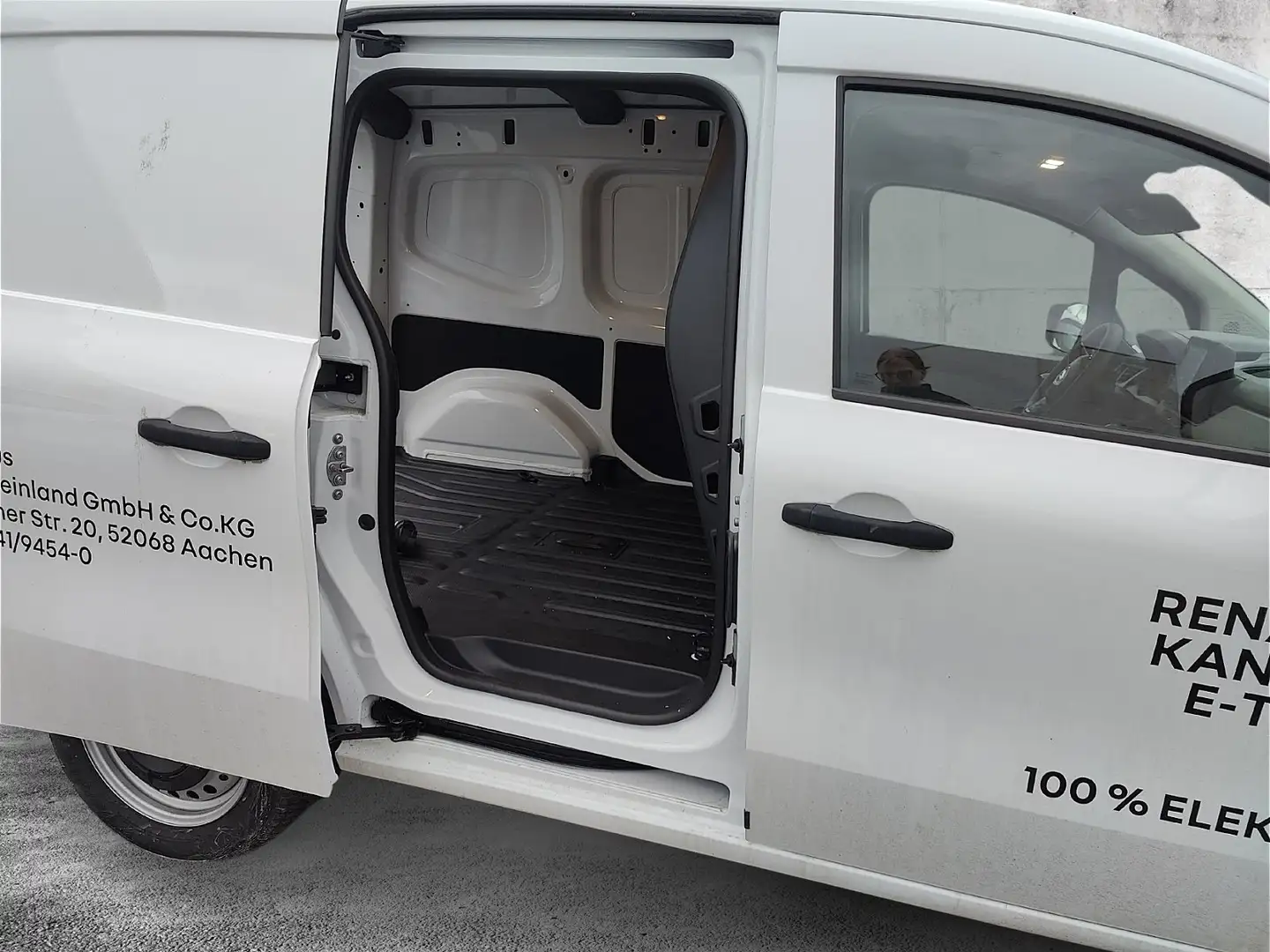 Renault Kangoo Rapid E-Tech Advance L1 22kW Weiß - 2