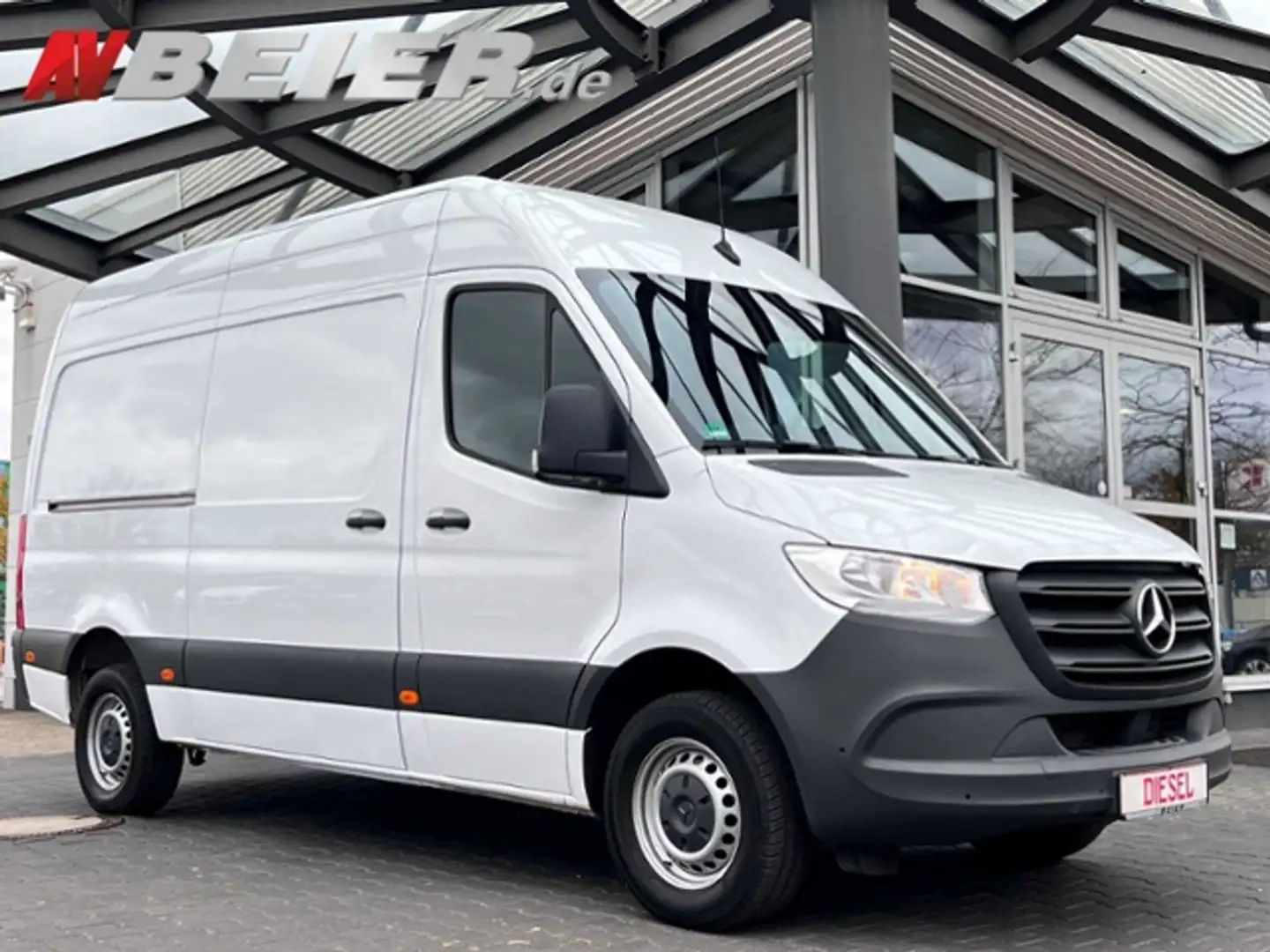 Mercedes-Benz Sprinter 317 L2H2 3665 mm Klima SHZ Kamera AHK 3,5*t 317/3 White - 2