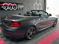 BMW 218 SERIE CABRIOLET F23 LCI2 M Sport 218i 136 ch BVA8  Gris - thumbnail 4