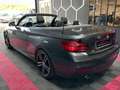 BMW 218 SERIE CABRIOLET F23 LCI2 M Sport 218i 136 ch BVA8  Gris - thumbnail 3