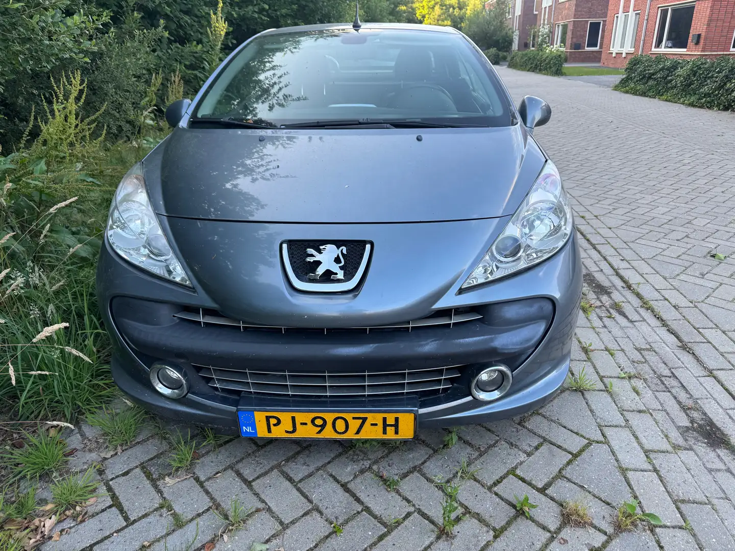 Peugeot 207 207 1.6-16V T Sport Grijs - 2