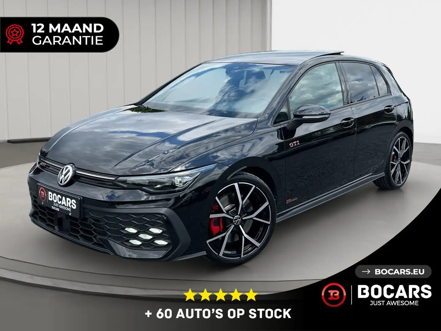 Volkswagen Golf GTI 2.0 TSI 265pk DSG New Model Full Option | Pano ... Noir - 1