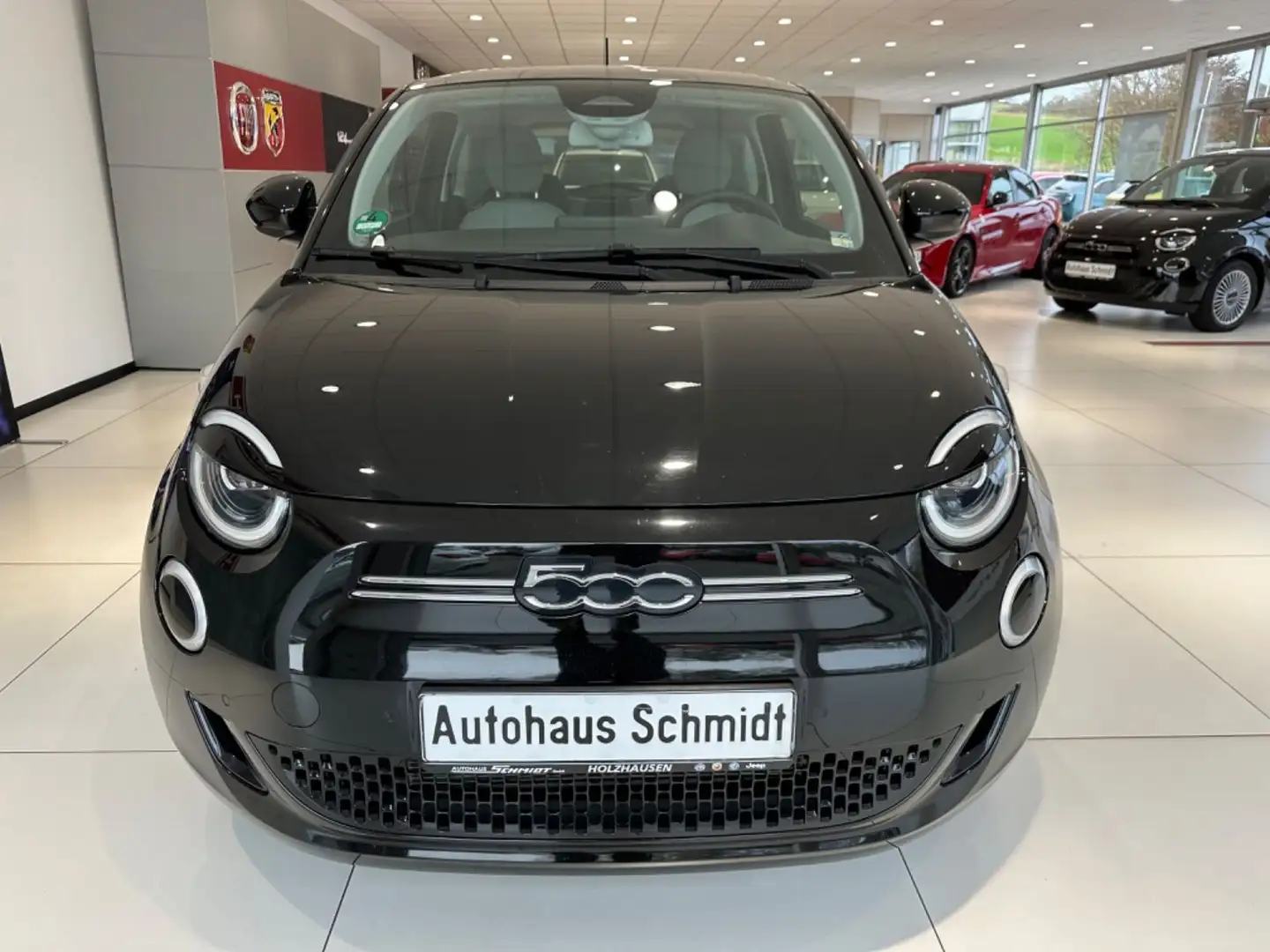 Fiat 500e Icon Schwarz - 1