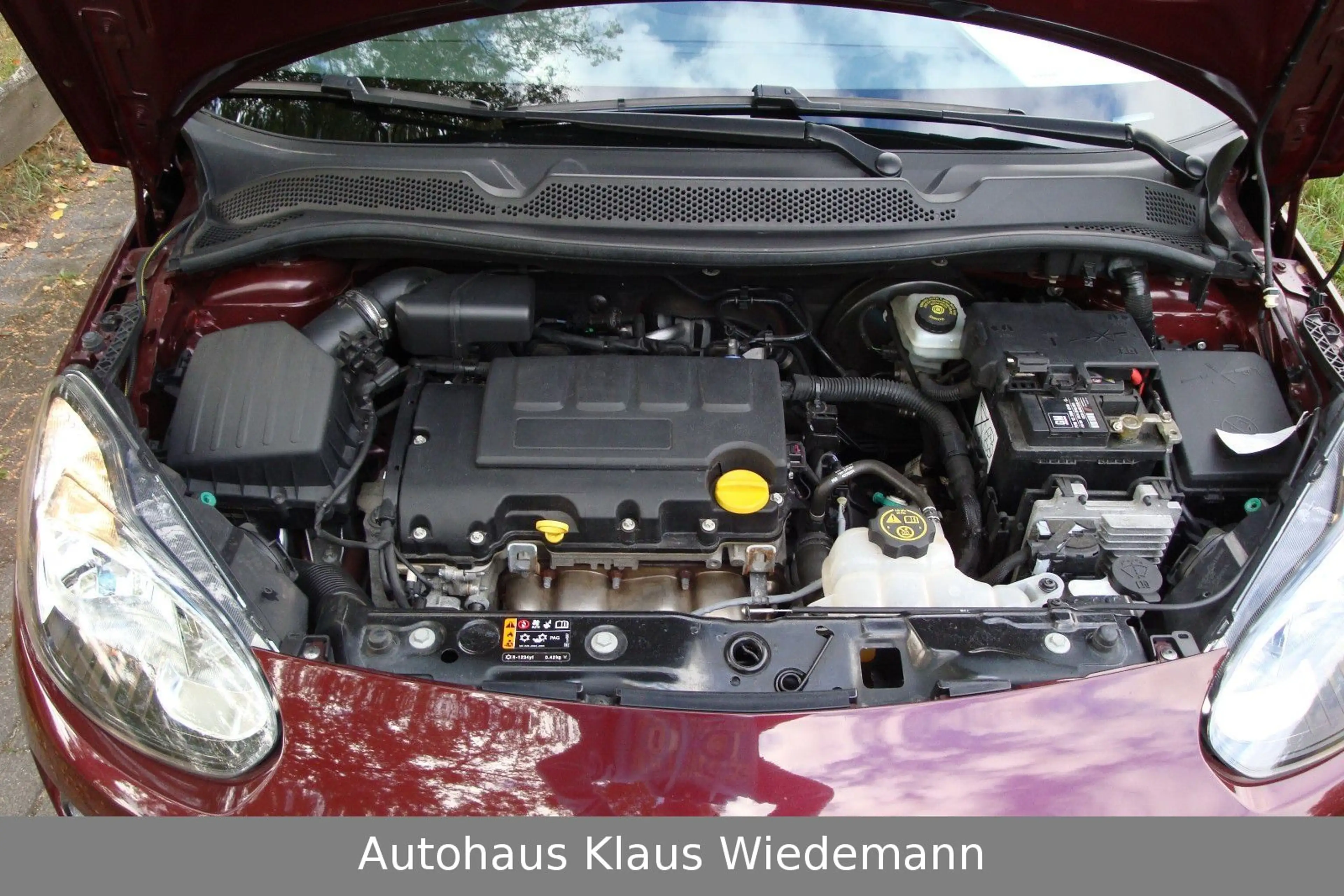 Opel Adam 1.4 JAM - 3.Hd./orig. erst 29 TKM — photo 10