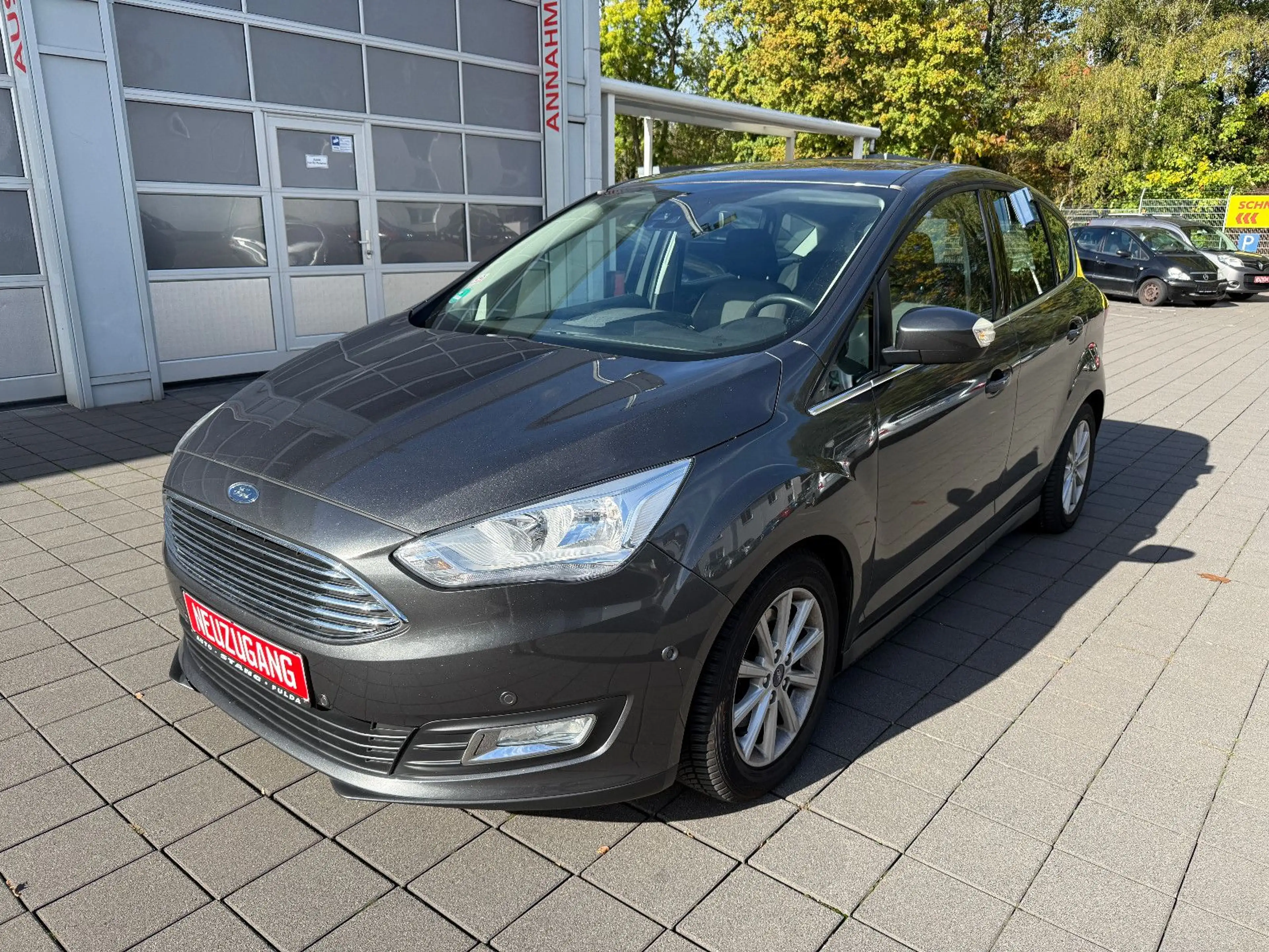Ford C-Max C-MAX Titanium*SCHECKHEFT+KAMERA+NAVI+ALLWETTER*