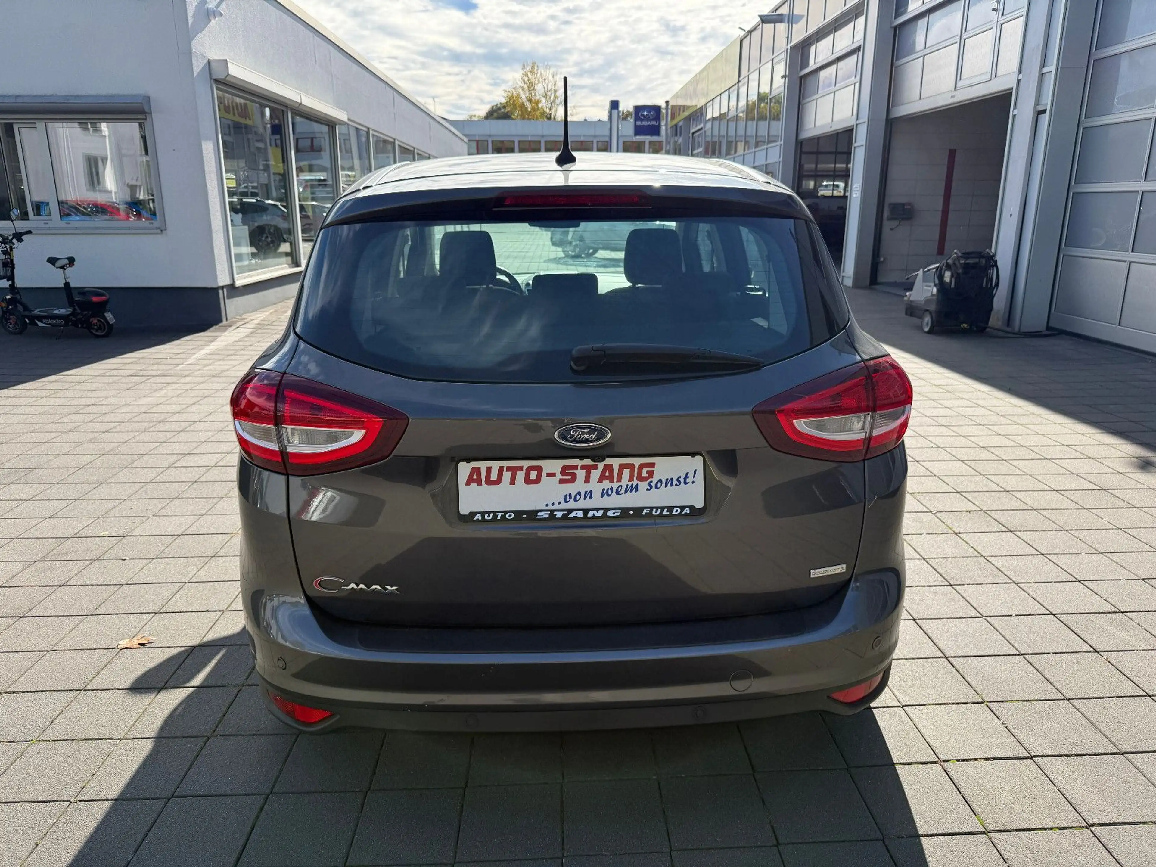 Ford C-Max C-MAX Titanium*SCHECKHEFT+KAMERA+NAVI+ALLWETTER* — photo 7
