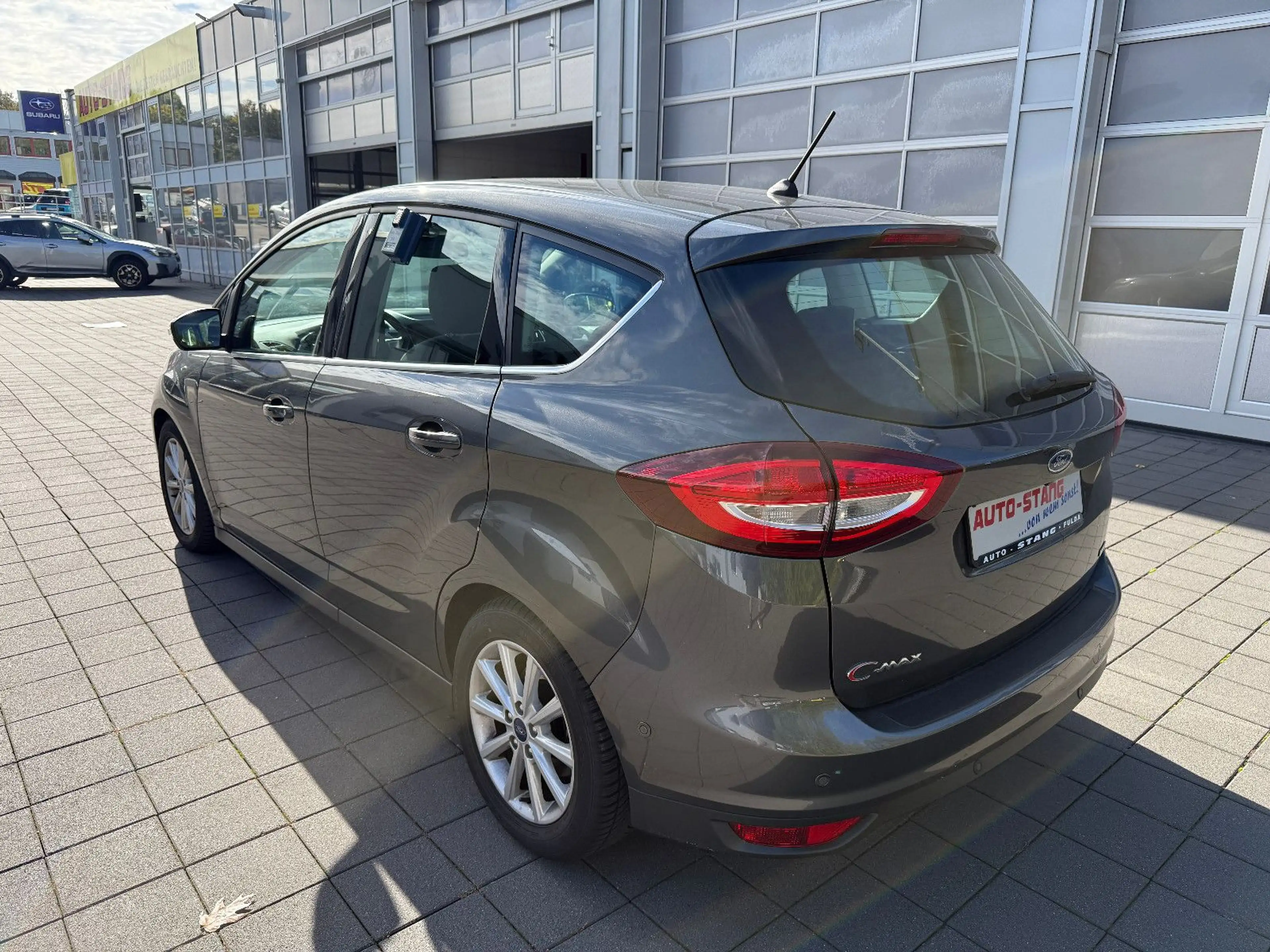 Ford C-Max C-MAX Titanium*SCHECKHEFT+KAMERA+NAVI+ALLWETTER* — photo 9