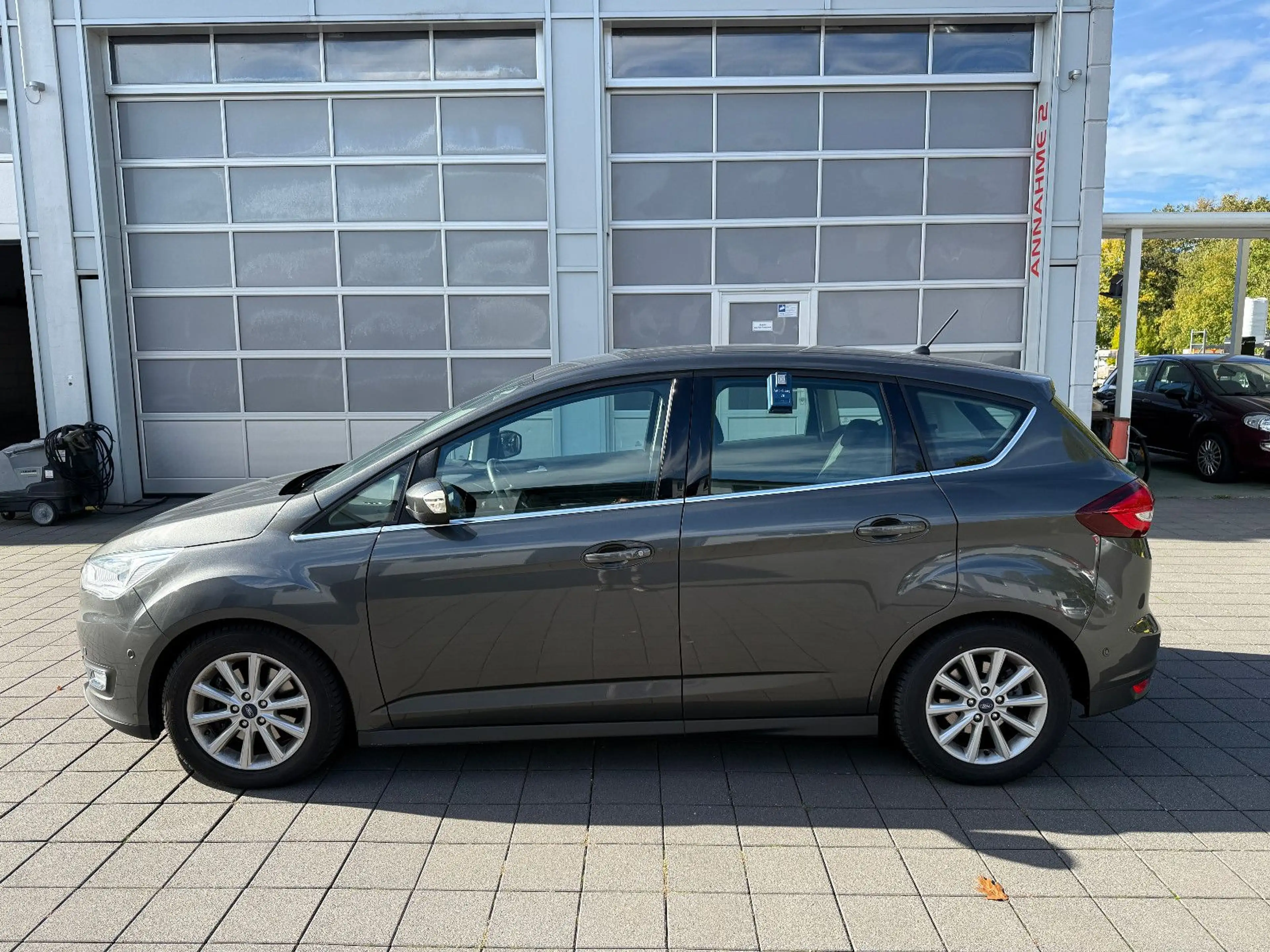 Ford C-Max C-MAX Titanium*SCHECKHEFT+KAMERA+NAVI+ALLWETTER* — photo 10