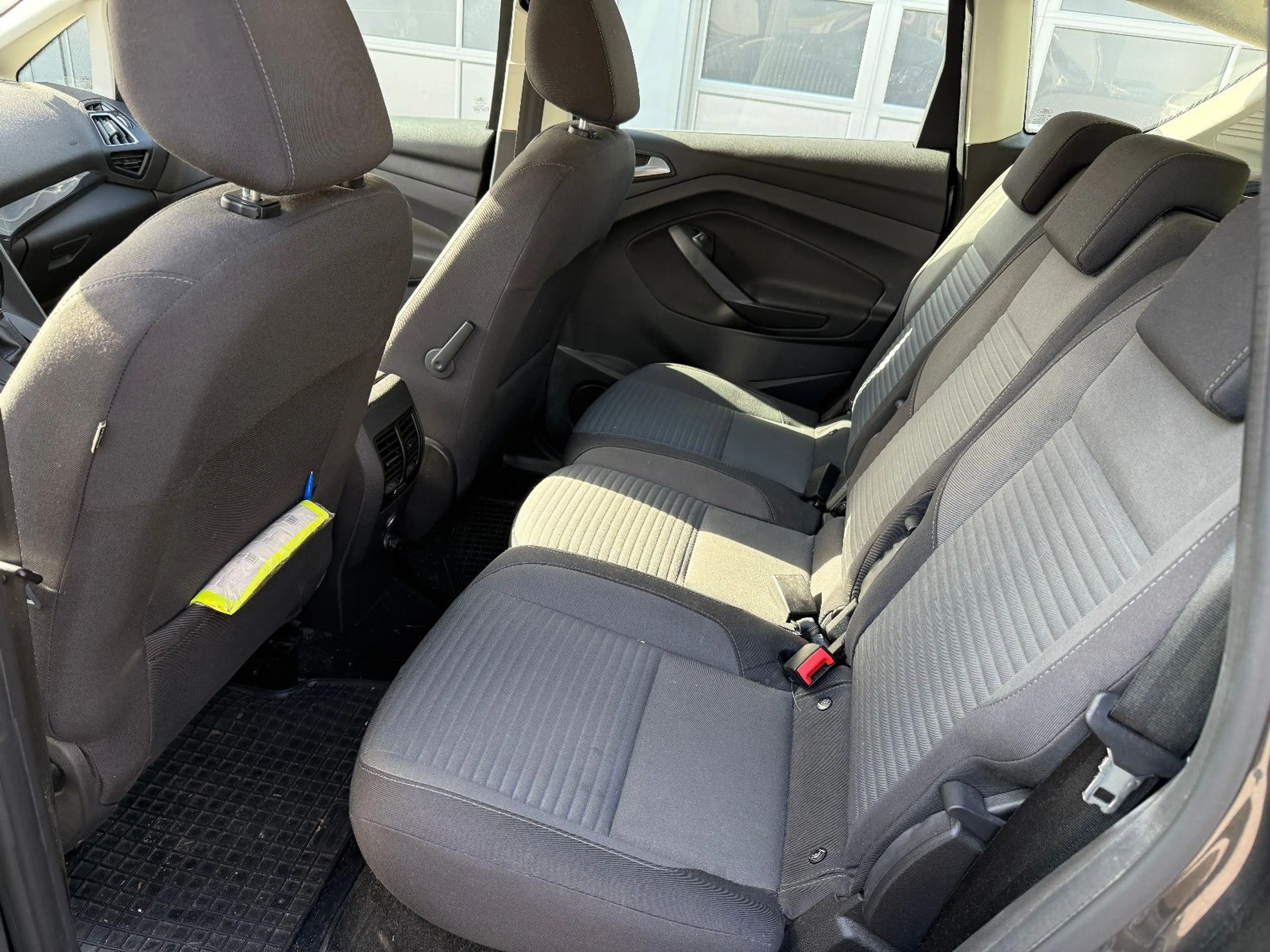 Ford C-Max C-MAX Titanium*SCHECKHEFT+KAMERA+NAVI+ALLWETTER* — photo 13