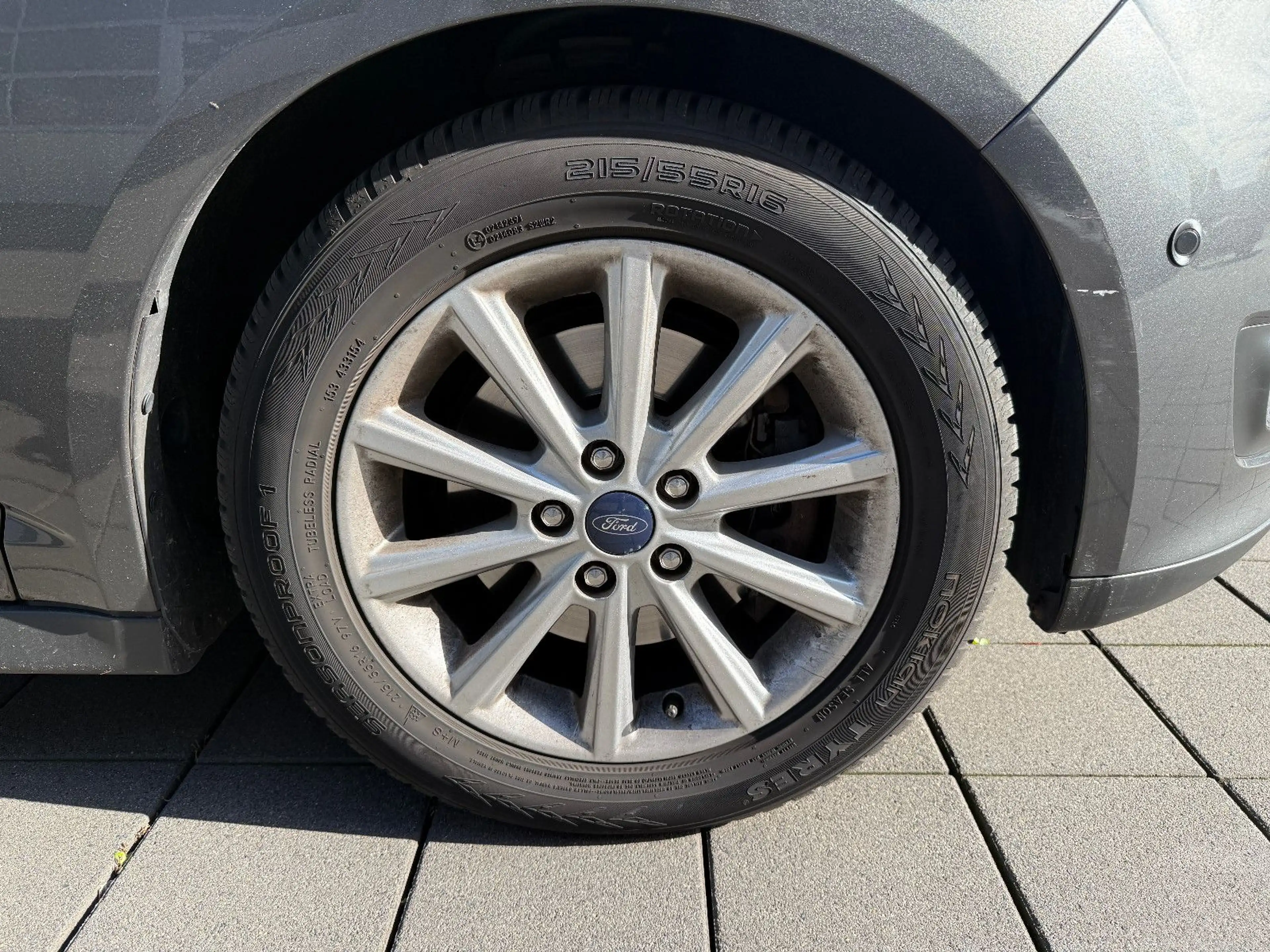 Ford C-Max C-MAX Titanium*SCHECKHEFT+KAMERA+NAVI+ALLWETTER* — photo 5
