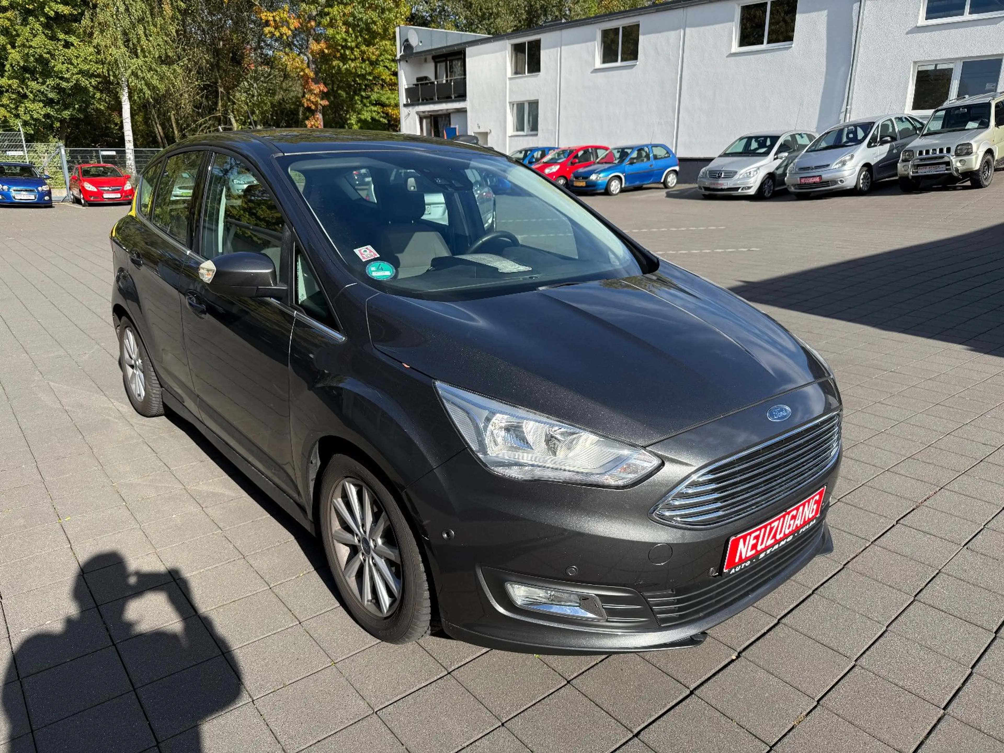Ford C-Max C-MAX Titanium*SCHECKHEFT+KAMERA+NAVI+ALLWETTER* — photo 3