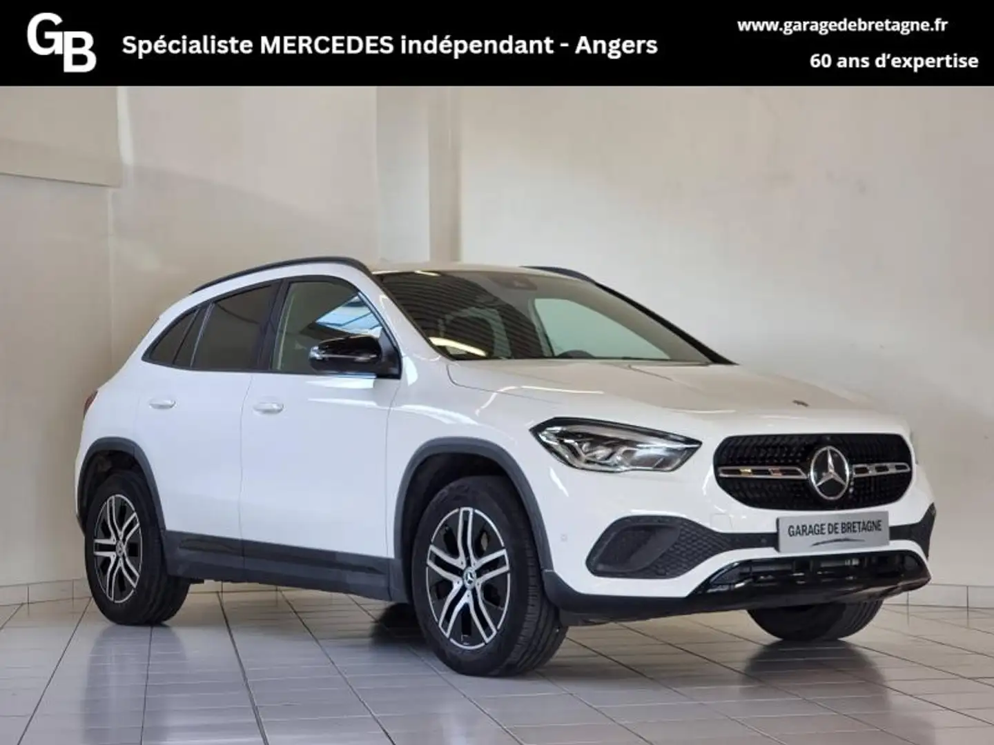 Mercedes-Benz GLA 200 200 d 150ch Progressive Line 8G-DCT Blanco - 1