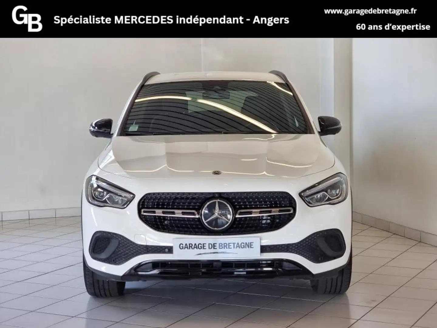 Mercedes-Benz GLA 200 200 d 150ch Progressive Line 8G-DCT Blanco - 2
