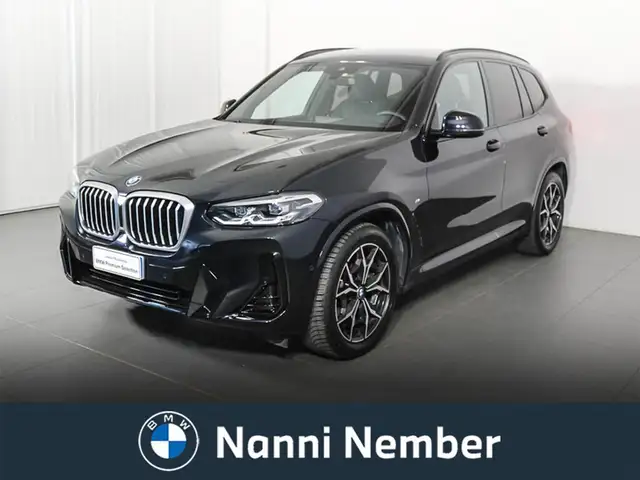 2022 BMW X3 in Black for sale
