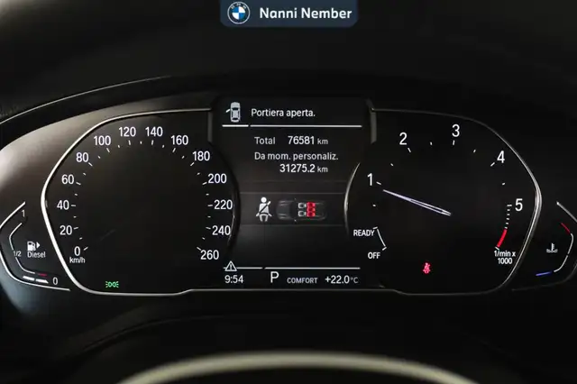 BMW X3 view 9