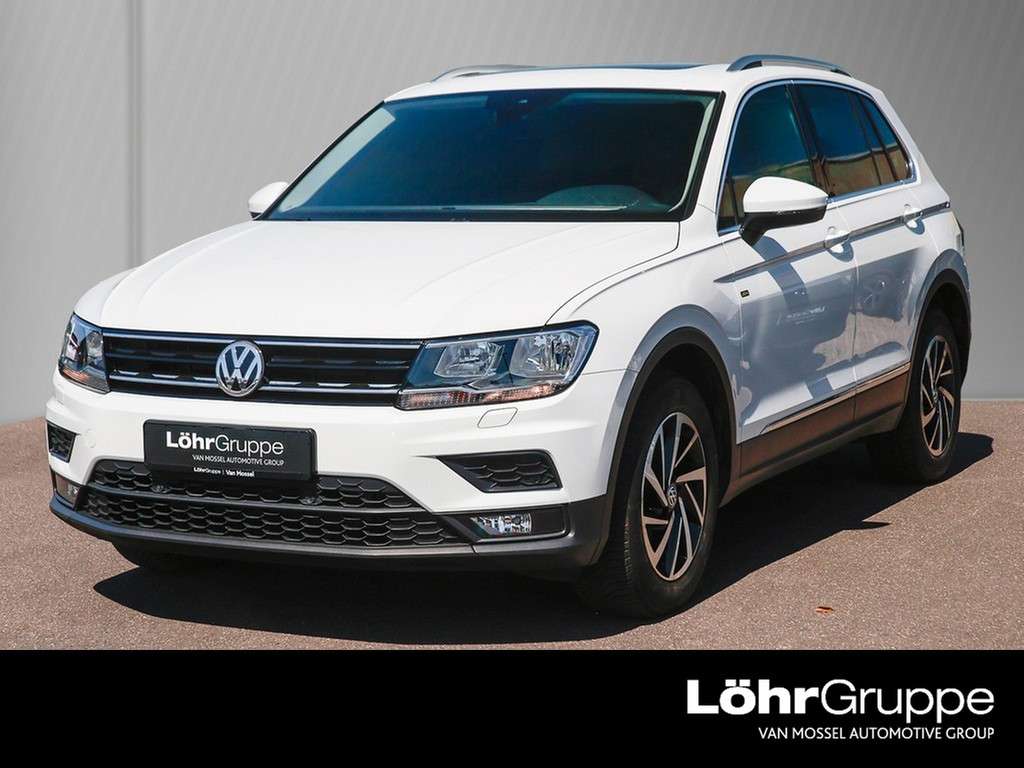 Second hand Volkswagen Tiguan 2.0