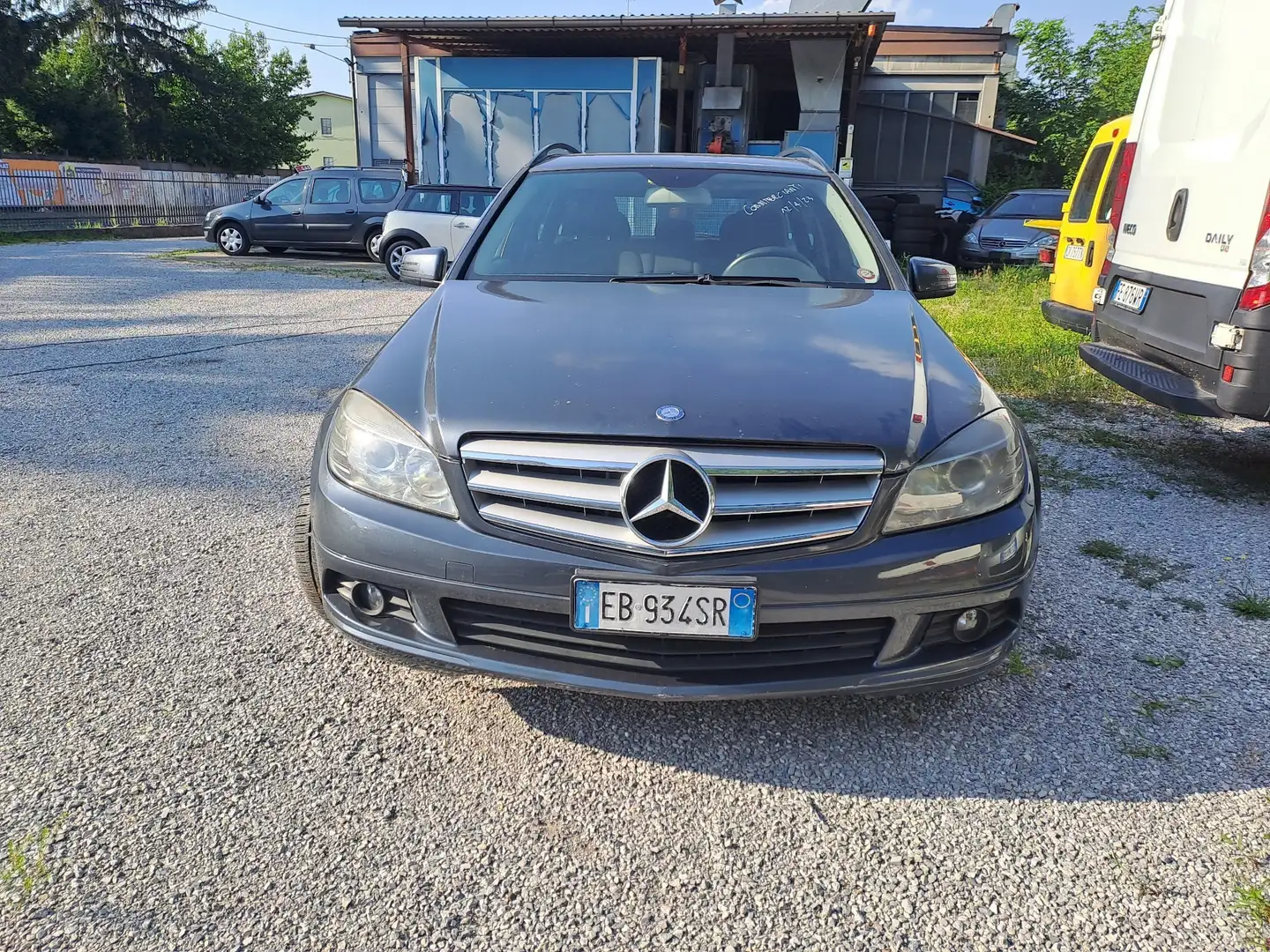 Mercedes-Benz C 220 SW cdi be bluxecutive automatico euro 5 Grigio - 2