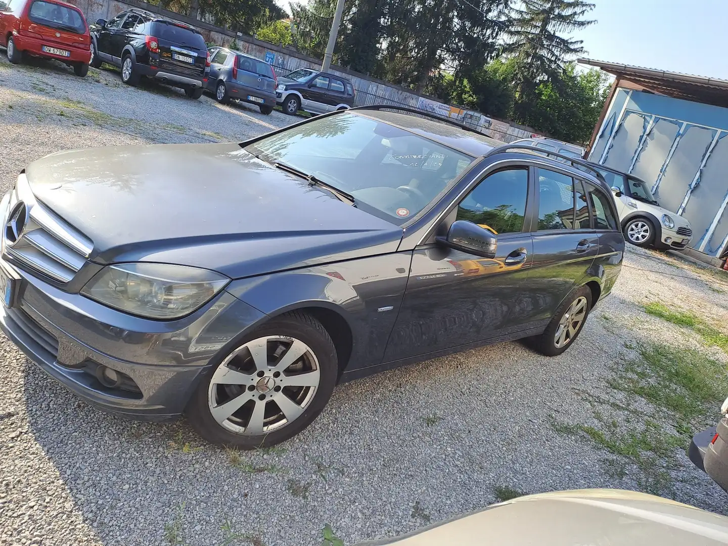 Mercedes-Benz C 220 SW cdi bluxecutive automatico euro 5 Grigio - 1