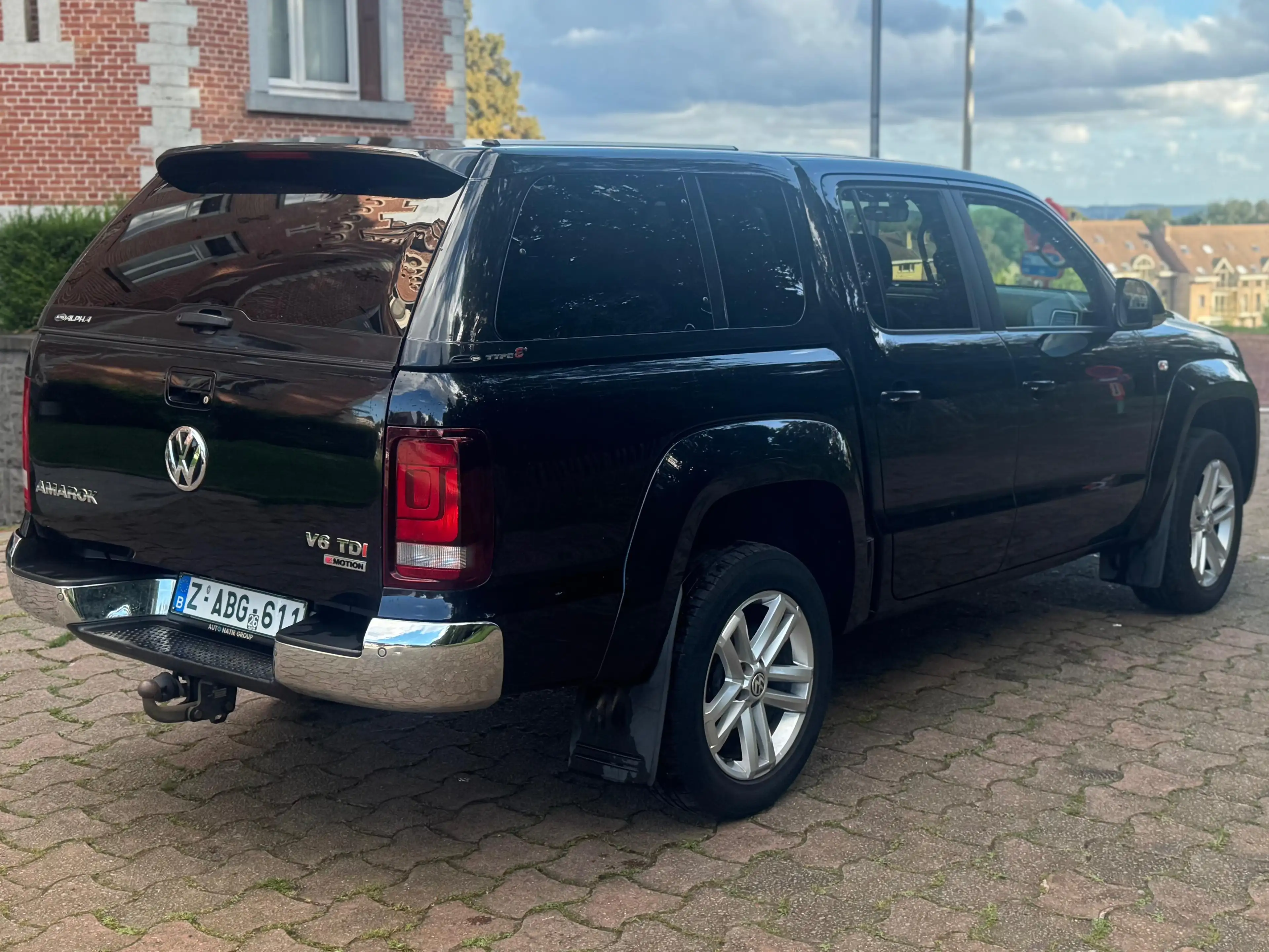 Volkswagen Amarok 3.0 V6 TDi 4Motion Comfortline — photo 2