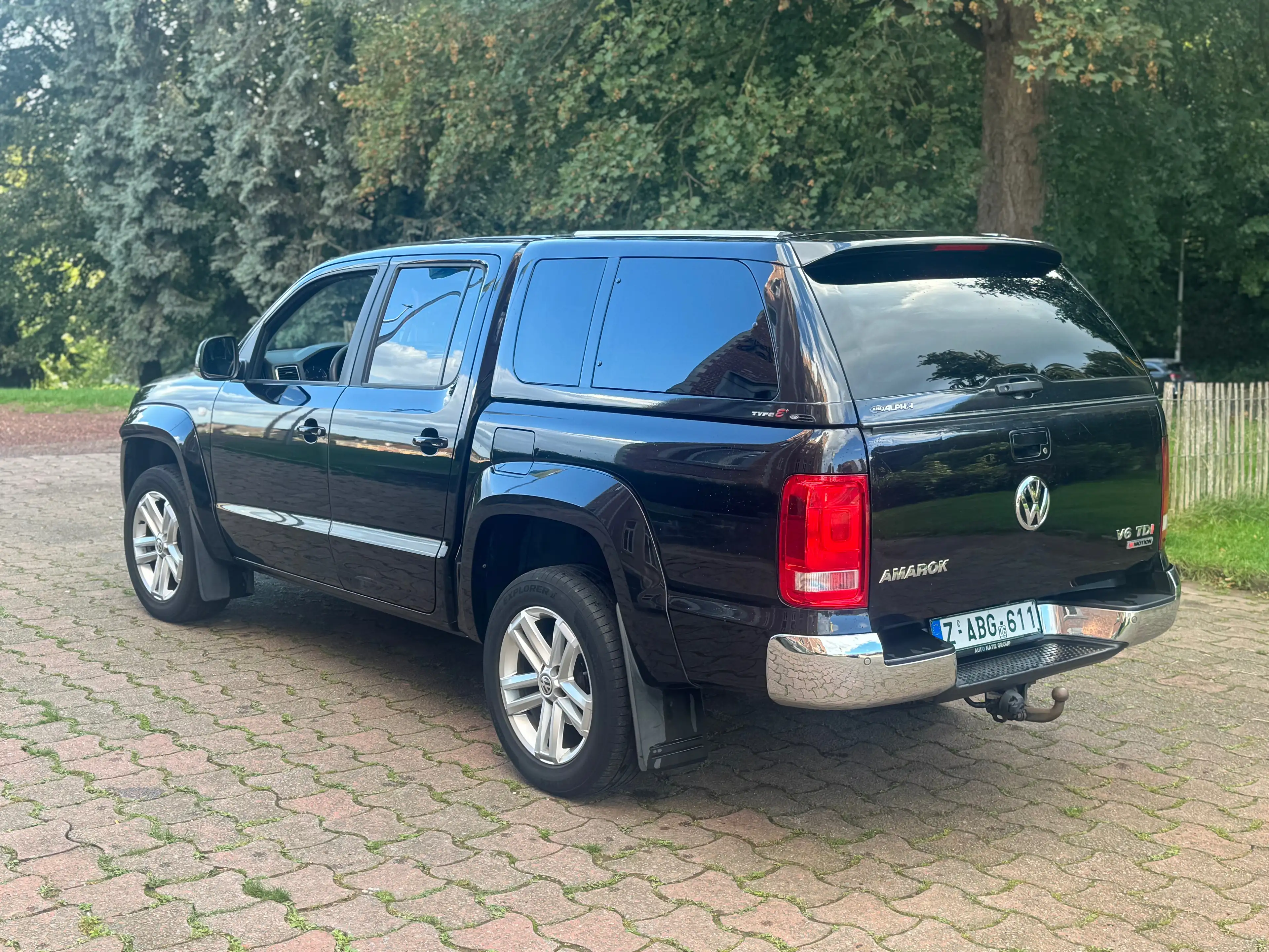 Volkswagen Amarok 3.0 V6 TDi 4Motion Comfortline — photo 4