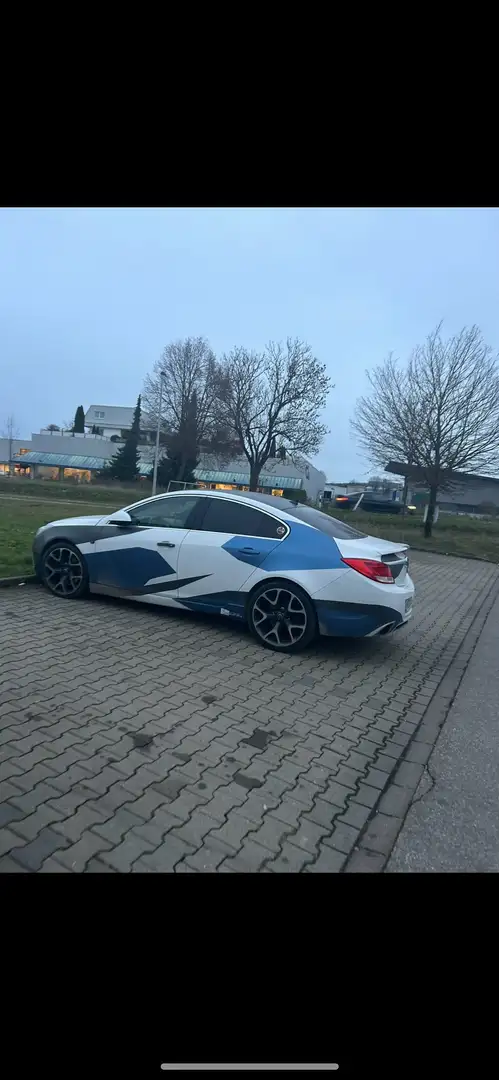 Opel Insignia OPC 4x4 Weiß - 2