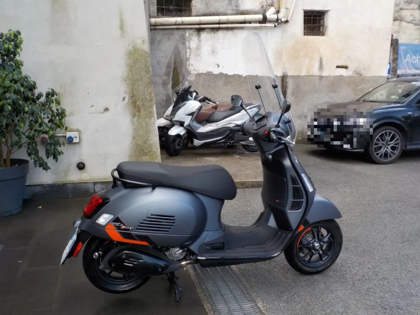 Vespa GTS Super Sport 310 Sport Euro 5+ Anno 2025 Сірий - 1