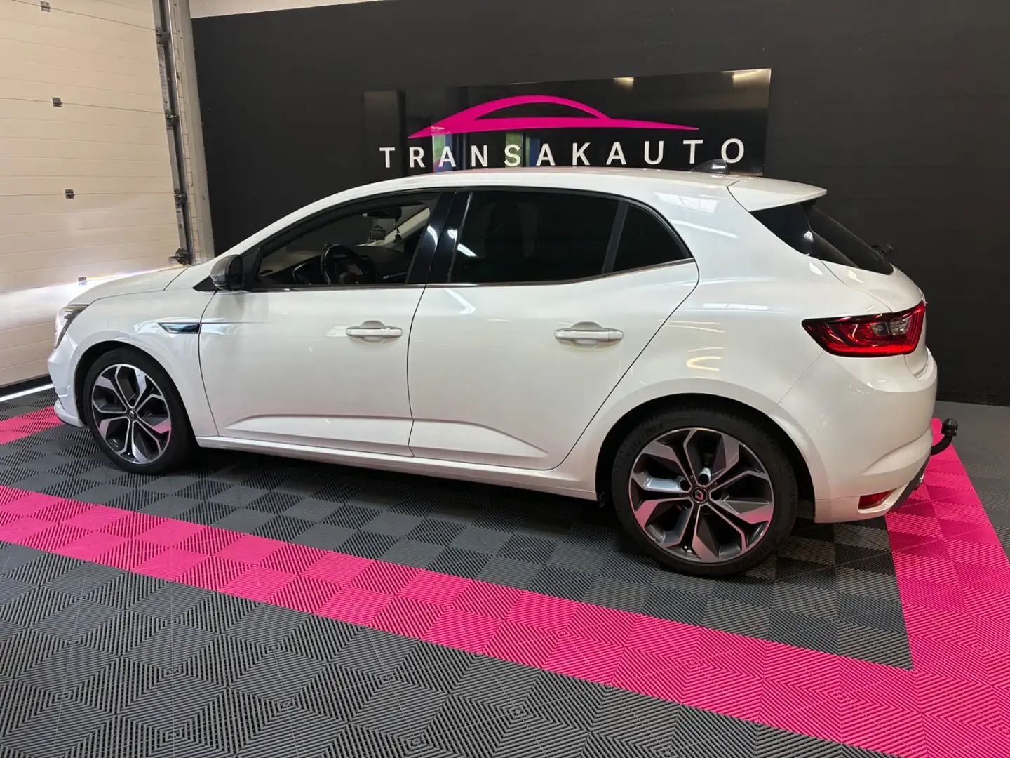 Renault Megane Intens Blanco - 2