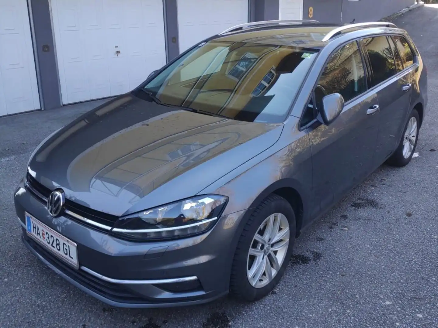 Volkswagen Golf Variant Golf Variant Comfortline 1,6 TDI DSG Comfortline Grau - 1