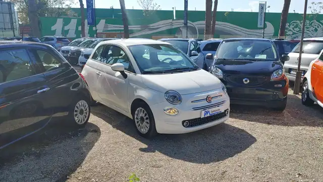 2019 Fiat 500 in White for sale