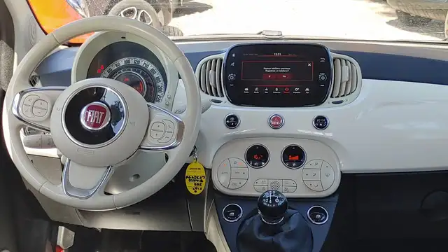Fiat 500 view 7