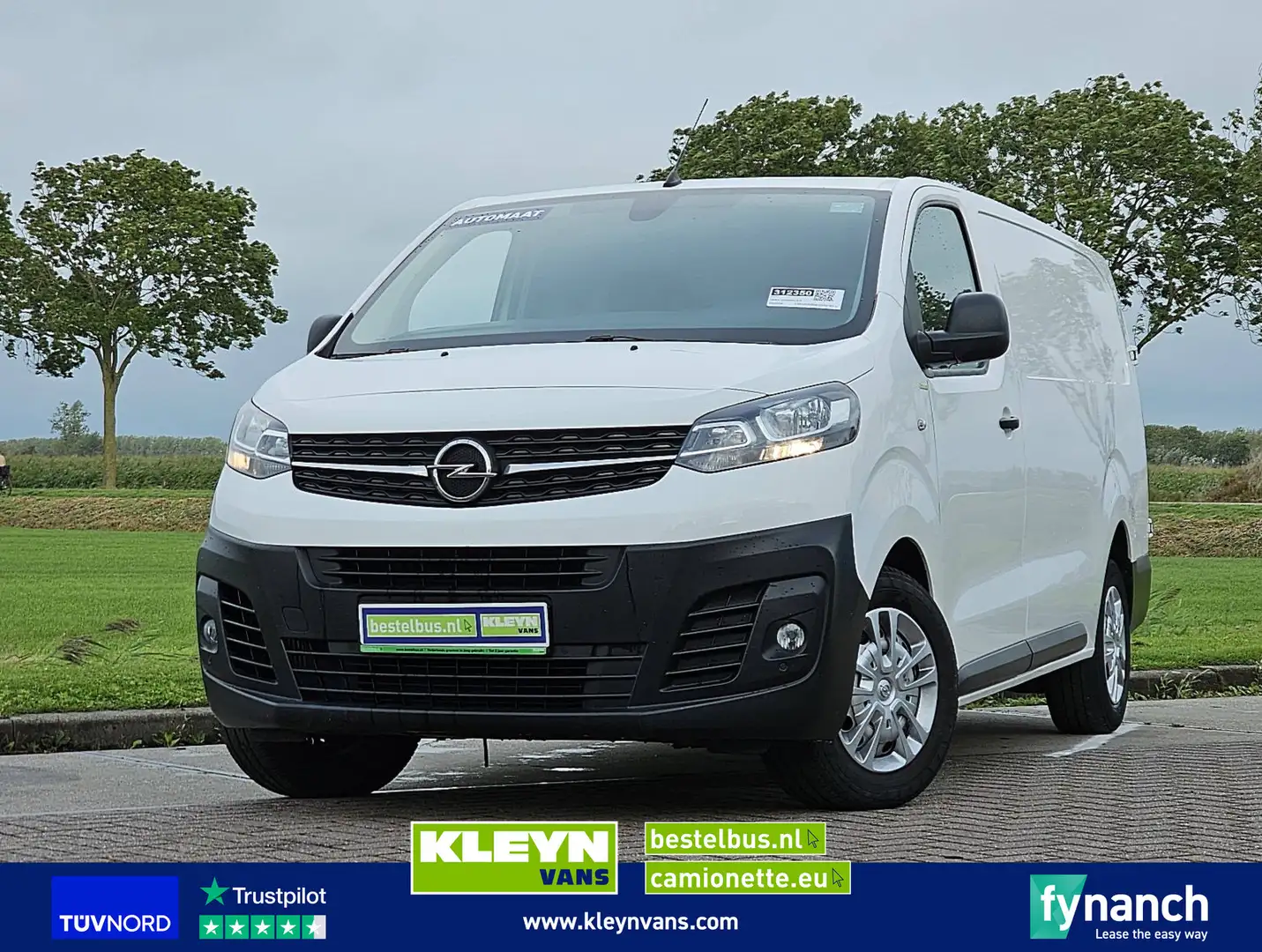 Opel Vivaro 2.0 AC AUTOMAAT EURO6 Wit - 1