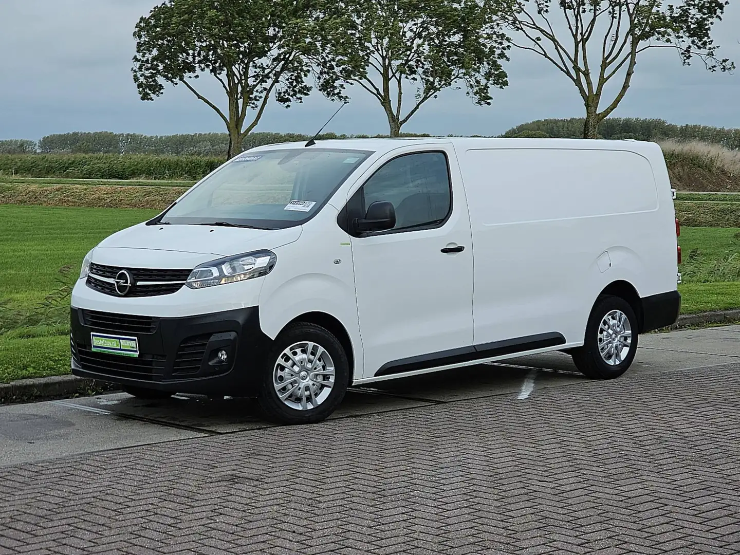 Opel Vivaro 2.0 AC AUTOMAAT EURO6 Wit - 2