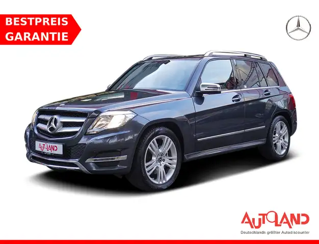 Mercedes-Benz GLK 220 CDI AHK Navi Kamera USB PDC Sitzheizung