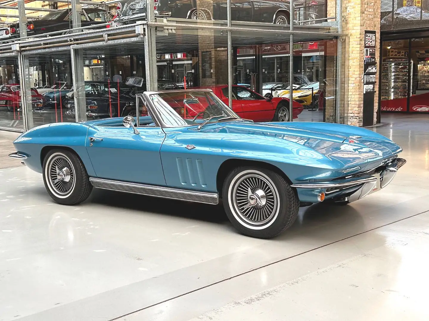 Chevrolet Corvette C2 Convertible - eine der Schönsten! Azul - 2