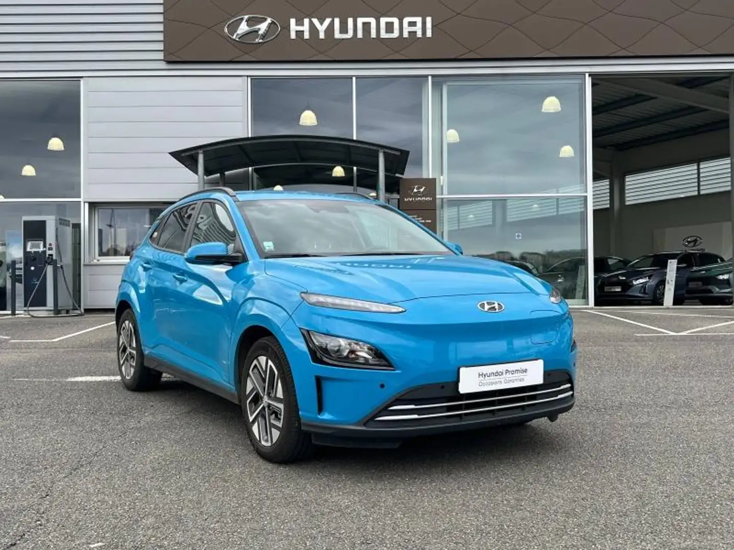 Hyundai KONA Electric 39kWh - 136ch Intuitive Blau - 1