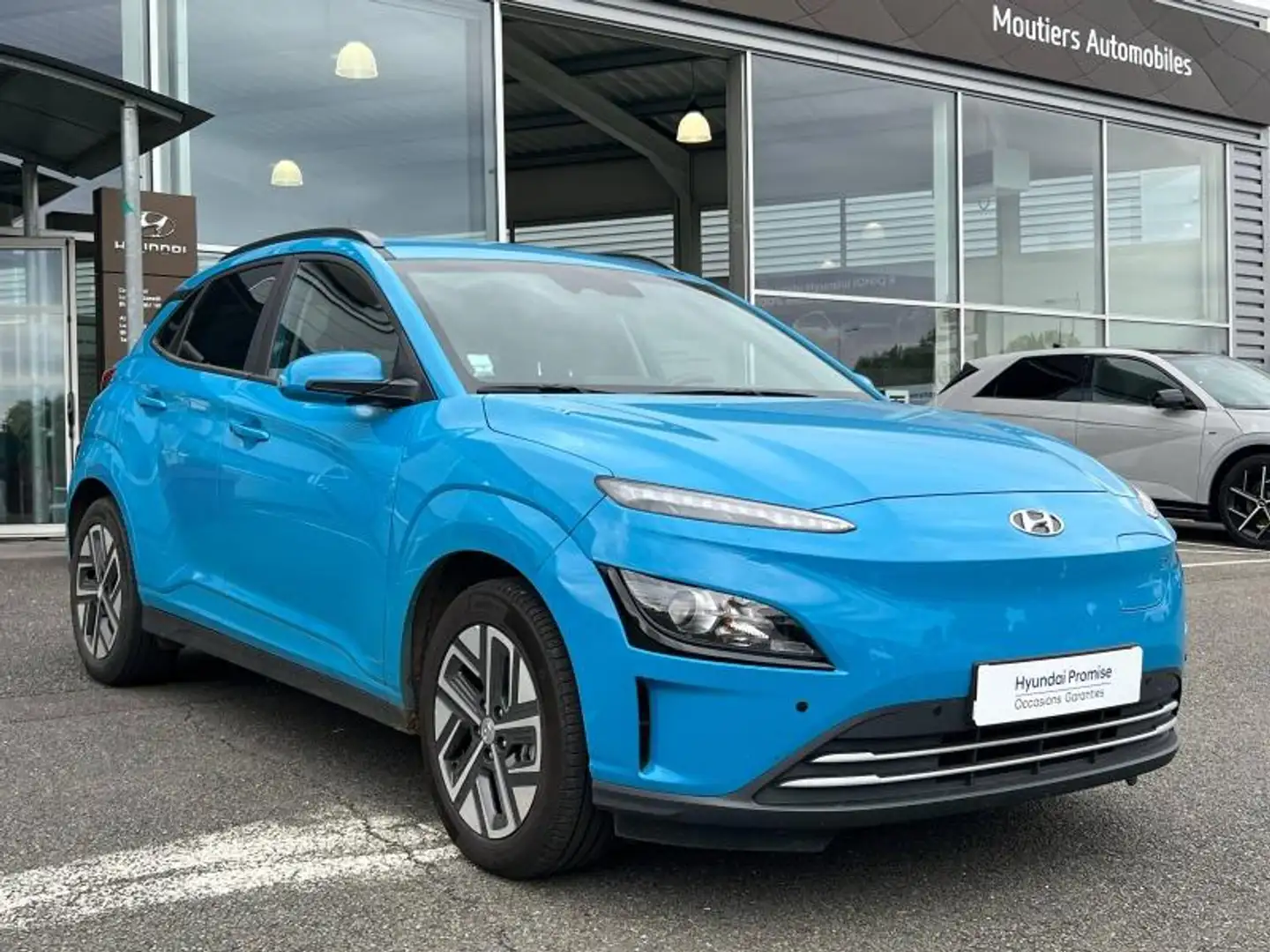 Hyundai KONA Electric 39kWh - 136ch Intuitive Blau - 2