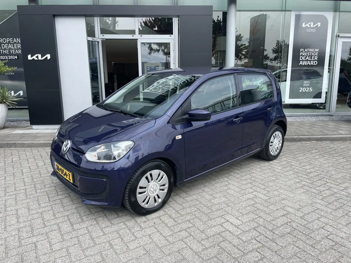 Volkswagen up! 1.0 move up! BlueMotion // 42.000Km // Perfecte St Blauw - 1