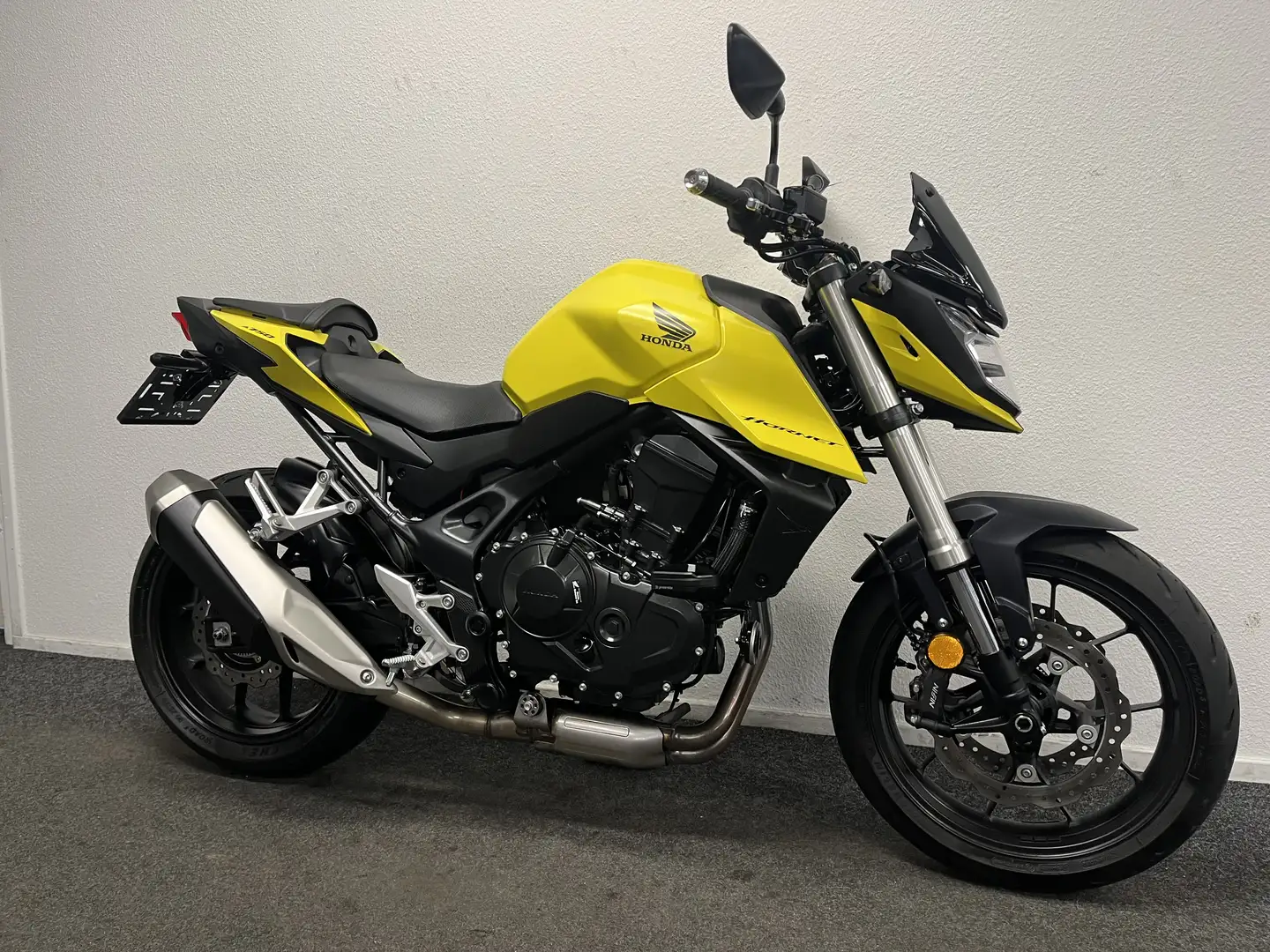 Honda CB 750 HORNET Geel - 2