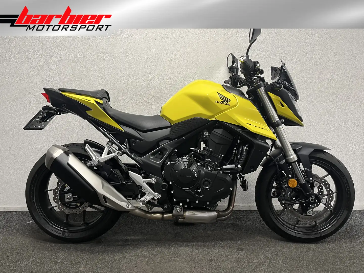 Honda CB 750 HORNET Geel - 1