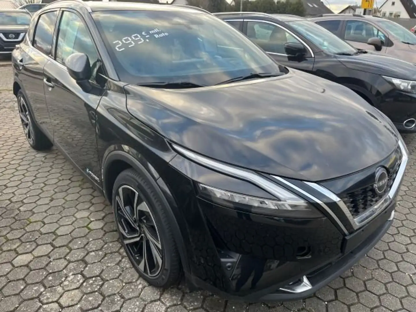 Nissan Qashqai 1.5 VC-T e-Power Tekna+ 20"+2Farben+PANO Noir - 2