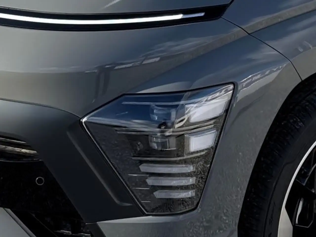 Hyundai KONA 65,4kWh N-Line el. Heckklappe 5