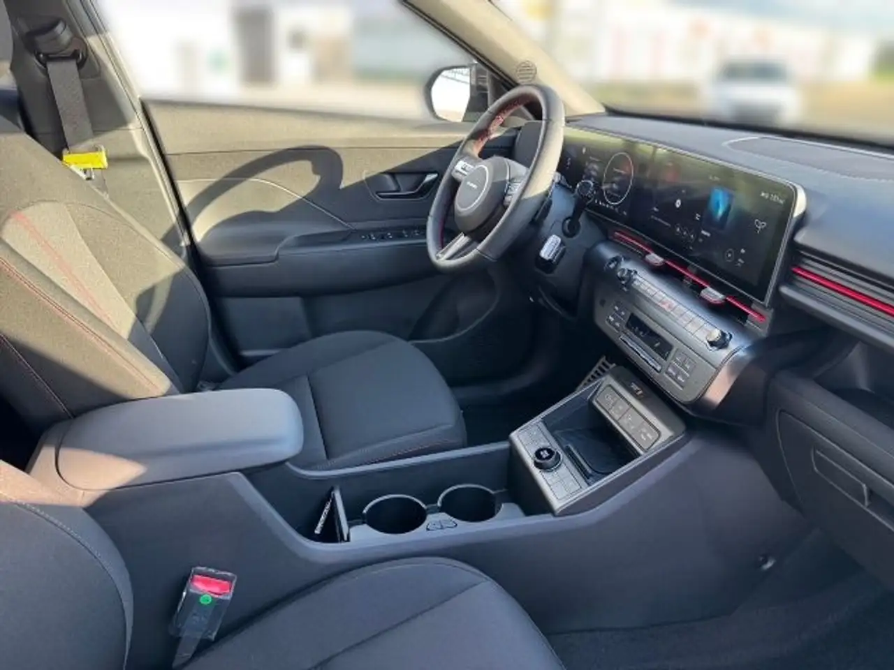 Hyundai KONA 65,4kWh N-Line el. Heckklappe 14