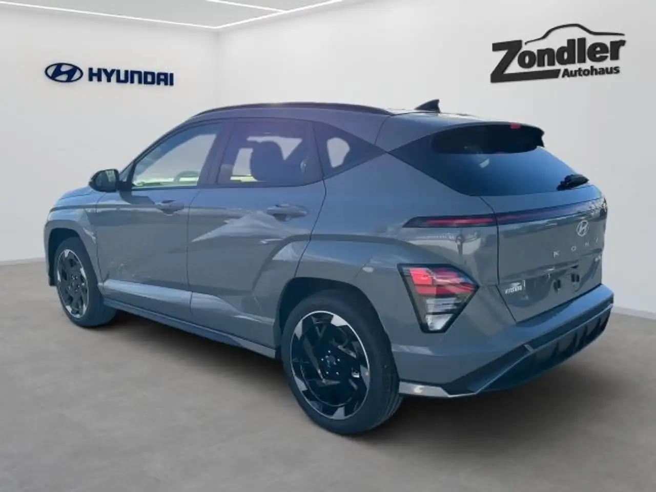 Hyundai KONA 65,4kWh N-Line el. Heckklappe 4