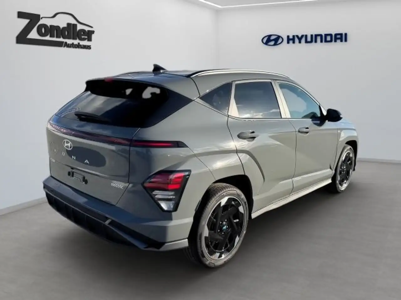 Hyundai KONA 65,4kWh N-Line el. Heckklappe 3